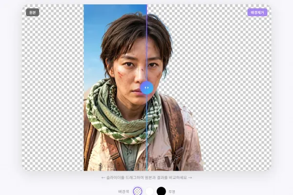 무료 AI 배경제거 완벽 가이드 – 누끼따기, 이제 3초면 끝납니다